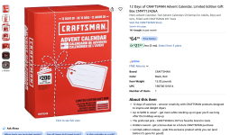 12 Days of CRAFTSMAN Advent Calendar.png 12 Days of CRAFTSMAN Advent Calendar.png