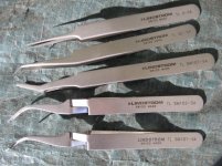 Excelta Cutter & Tweezer, and Lindstrom Tweezer Pkg Deal 2.jpg