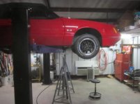 Mustang on lift 1.jpg