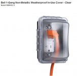 Bell 1-Gang Non-Metallic Weatherproof In-Use Cover - Clear-MM410C-8 at The Home _2013-10-28_02-2.jpg Bell 1-Gang Non-Metallic Weatherproof In-Use Cover - Clear-MM410C-8 at The Home _2013-10-28_02-2.jpg