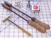 6a gam soldering irons Armstrong Hex dirver lufkin tape ST Scale, twist key latch.jpg