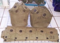 D1 CAnteen cases, M1 ammo belt.jpg
