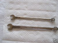 2 Armstrong open end wrenches 1-2 and 9-16 Armaloy 1.jpg