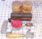 E1 Hand V. Hand Drill Plastic Prop Wet stone Rawhide.jpg