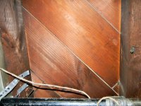 Kitchen floor joists basement view.jpg