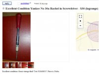 Yankee No 30a screwdriver_CL_LaGrangeKY_30bucks_moron.JPG