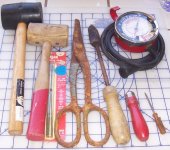 ES4 Rubber & rawhide mallets blades snips copper vac gaugefile handle, sm driver.jpg
