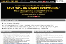 Advanced Auto 20% off AND 25 off 50_20141220 Saturday.JPG