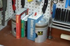 Piston book ends.jpg