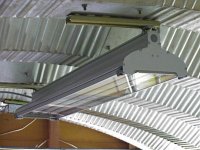rap4 attached to superstrut attached to ceiling.JPG