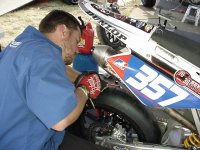 Hand Grooving Slicks.JPG
