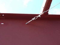 Cable Wind bracing attachment to red iron frame.jpg