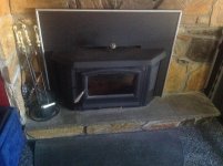 can I convert wood burner insert to freestanding? | The Garage Journal