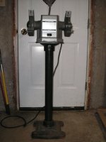 6 inch grinder and stand.JPG