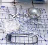G1 Pyrex Lids Butter Slicer, roasting spikes wide mouth funnel.jpg