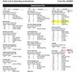 OTC 1503A -1504A KITS,  PARTIAL LIST.JPG