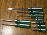S-K Green & White handled drivers 001.JPG