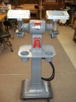 Delta 7in 1956 on 1936 ped.JPG