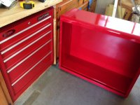 cabinet painted to match.JPG