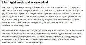 THE RIGHT MATERIAL IS ESSENTIAL   from  HYDRAULICSPNEUMATICS . COM.JPG