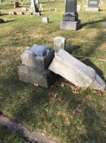 Kindig spire 2 toppled 4-5-2015.jpg