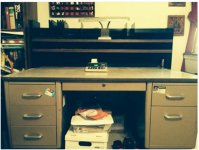 Metal desk_CL_FREE_missed it dammit.JPG