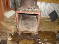 removed front warped front cover plate.JPG