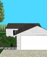 garage addition drive.JPG