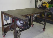 Metal work bench with fold away chop saw (7).jpg