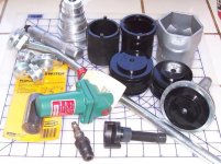 G1 Seat FP Beraing race instalation tools Vac Sw Socet Air fir sparkplug hole Speedair auto drai.jpg