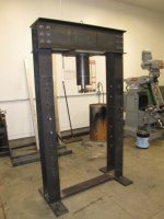 50 Ton Hydraulic Press Build 003.JPG