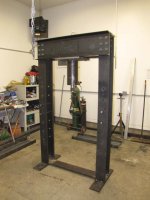50 Ton Hydraulic Press Build 004.JPG