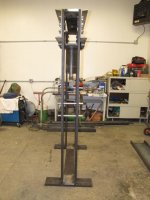 50 Ton Hydraulic Press Build 006.JPG
