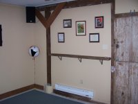 2009. october barn party grandpas wall.jpg