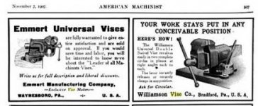 1907 Williamson Vise Co and Emmert Universal.jpg