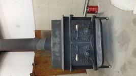 Anyone have a Eliminator waste oil heater? | The Garage Journal