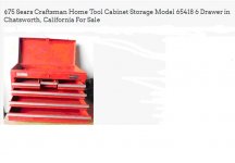 65418 Craftsman 6 drawer toolbox_ChatsworthCA_75bucks.JPG