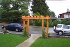 from front door close up with 4 x 4's setting on top.jpg