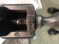 Collar and washers installed.jpg