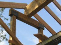 Garage engineered wood detail.JPG