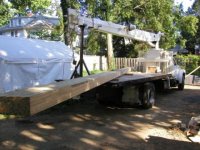 Garage ridge on truck.JPG