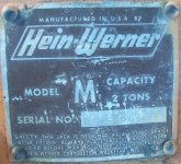 Metal tag Model M HEIN WERNER.jpg