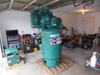 Champion 10HP 120 gal compressor W dryer_CL_AvocaAR_1800bucks_Pic2.jpg