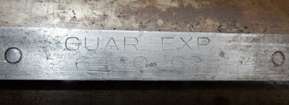 Wilton for parts date on key.jpg