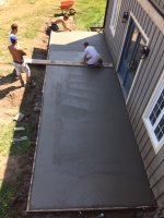 Walkout pad pour.jpg