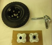 Wheels, spindle, hubs.JPG Wheels, spindle, hubs.JPG