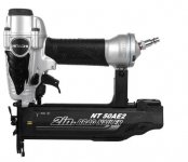 Hitachi NT50AE2 brad nailer 18 gauge.JPG