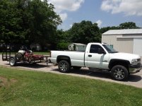 White Duramax and 2001 Lazer Z.jpg