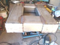 4 inch SS sq tube fitted and ready for welding.JPG