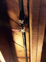 1inch pipe running along floor joists.jpg